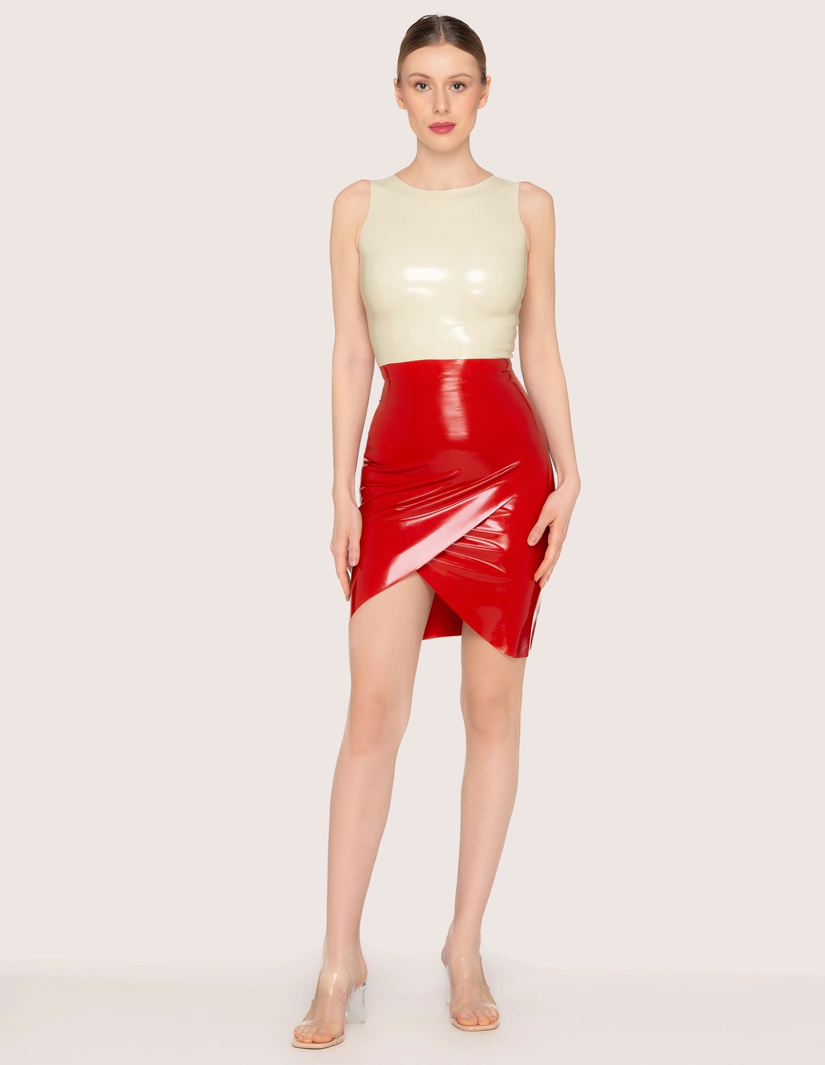 ASYMMETRISCHER LATEX ROCK