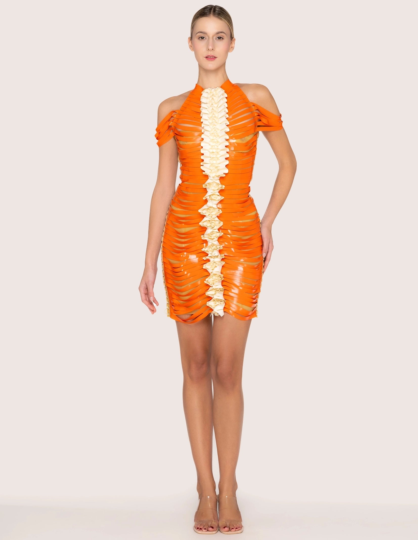 STRIPED LATEX MINI – Cut to Confess