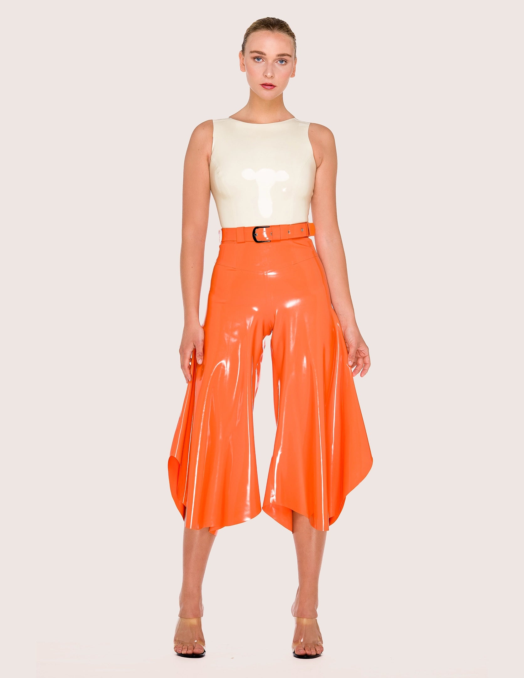LATEX SCULPT CULOTTES