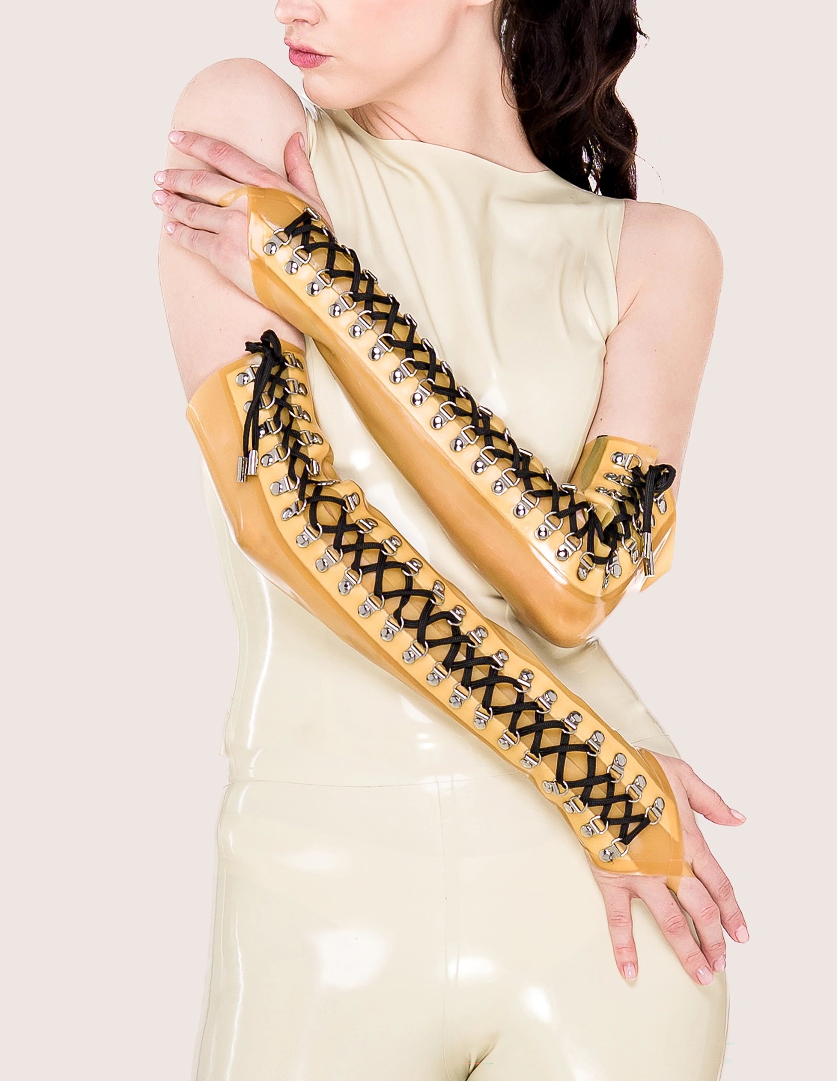 EPIC LACED ARM CUFFS