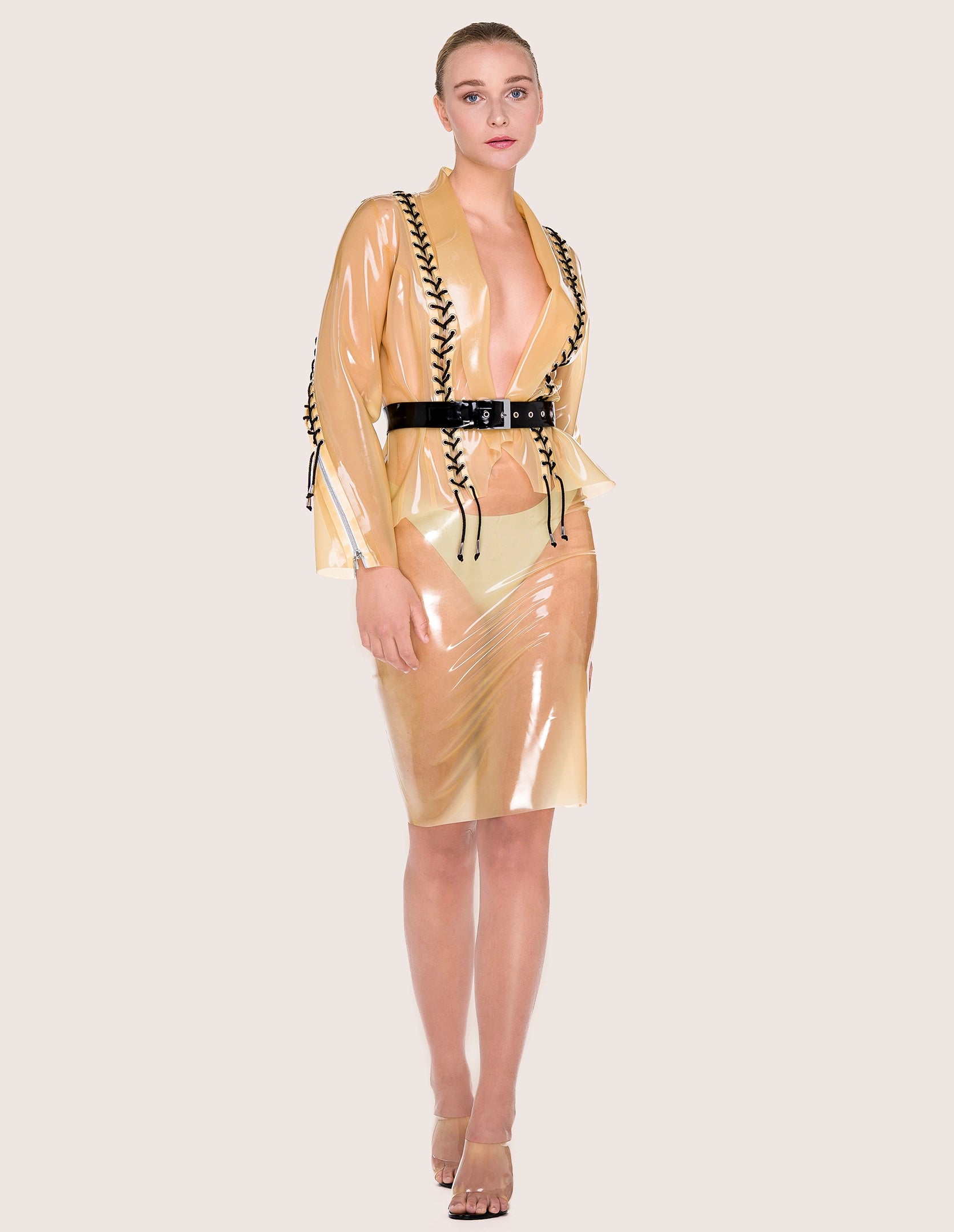 EPIC DOMINION LACE KIMONO JACKET