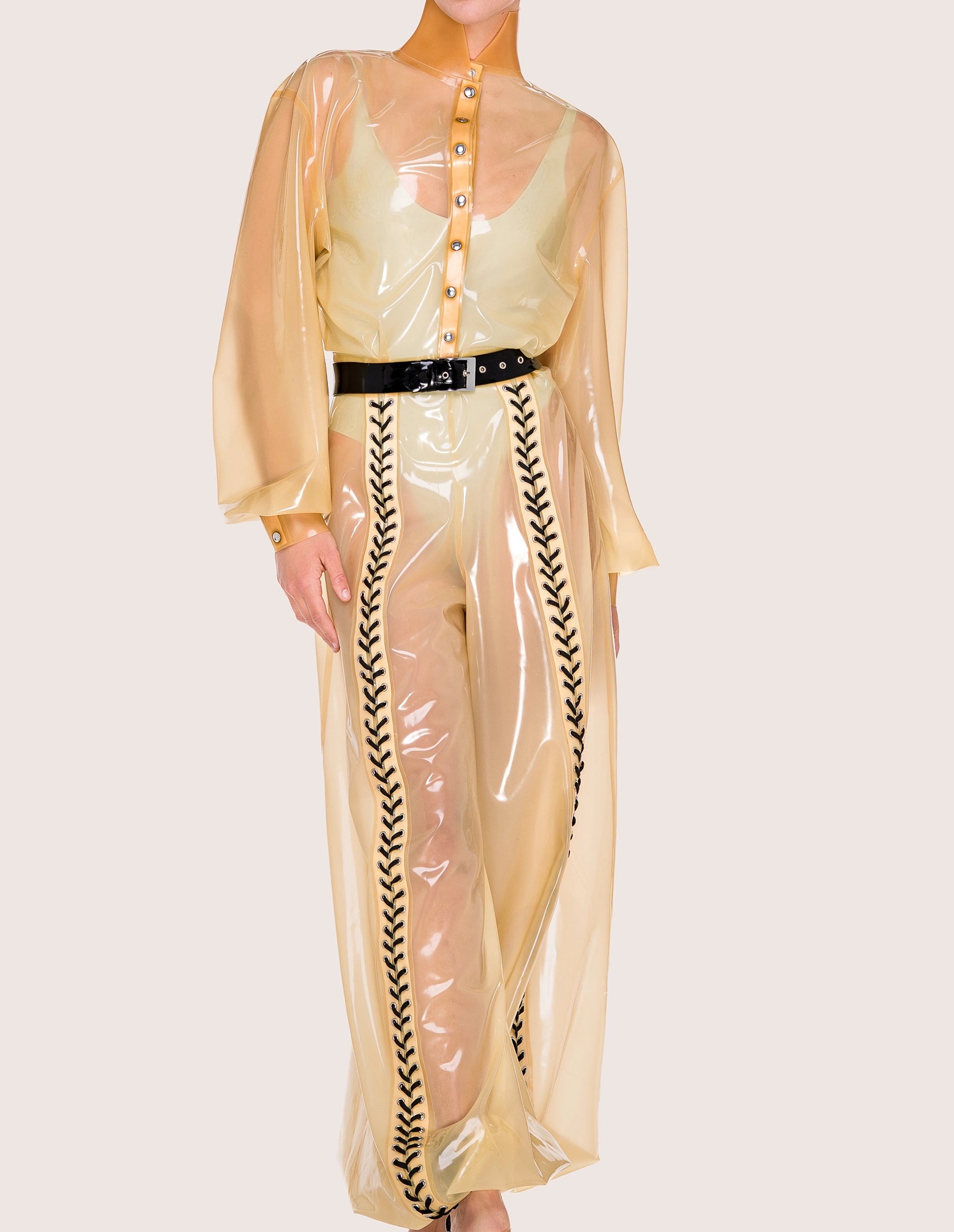 EPIC COMMAND LACE JUMPSUIT