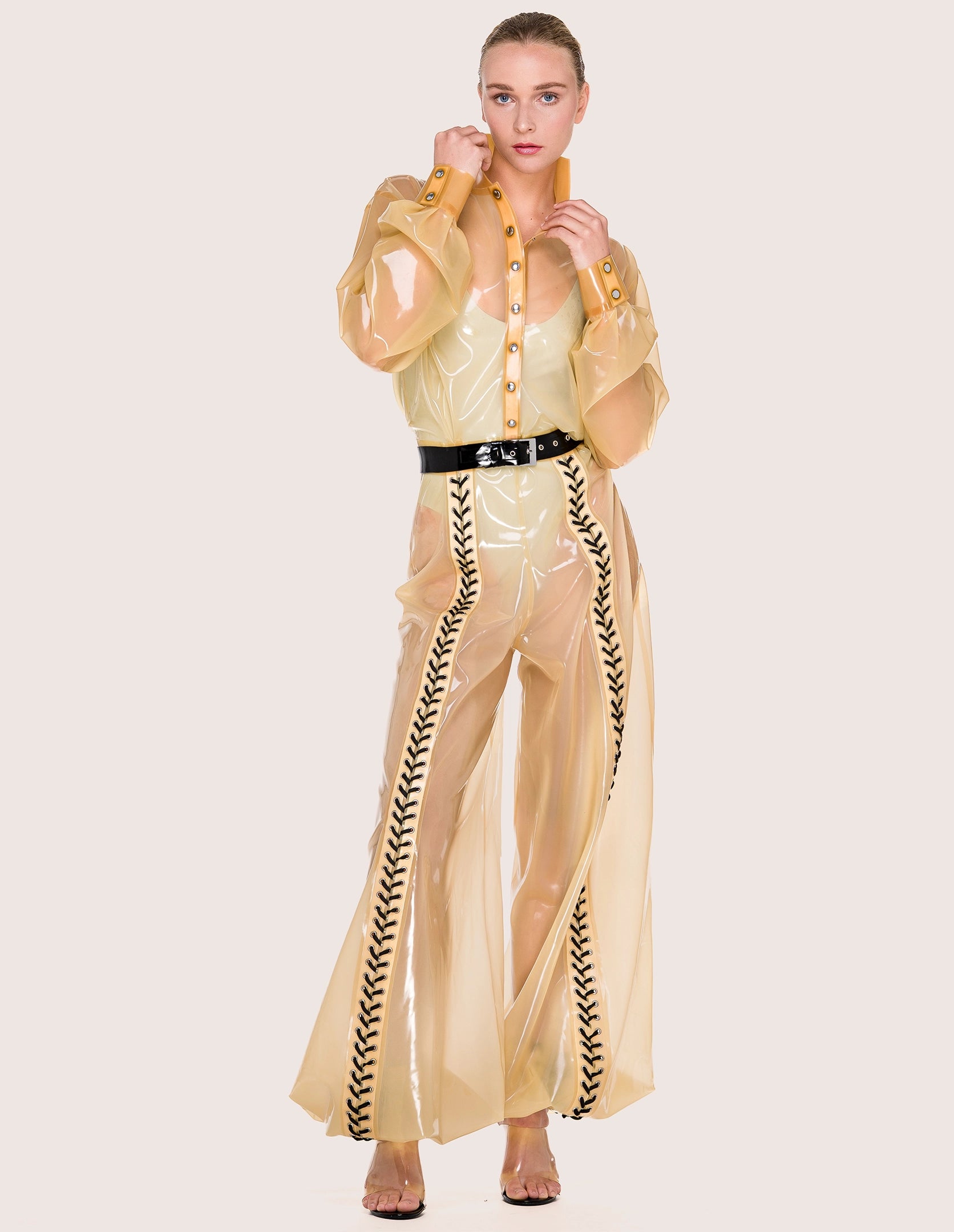 EPIC COMMAND LACE JUMPSUIT