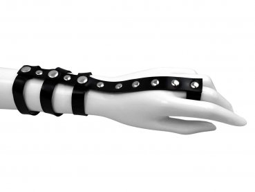 LATEX Armband mit Riemen