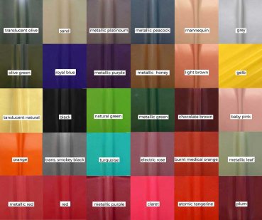 colour chart