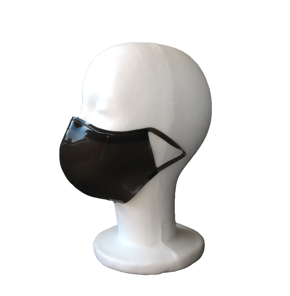 epic couture - LATEX face mask- Every protection counts in the fight against the Corona Virus - Wearing protection can reduce the transmission pathways of coronavirus