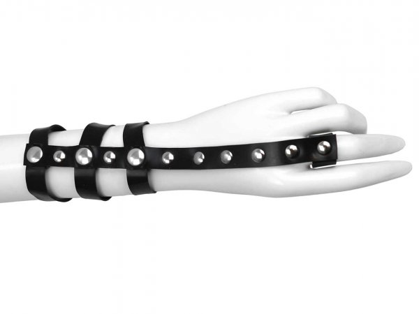 LATEX Armband mit Riemen