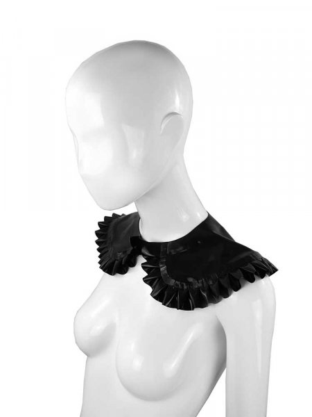 Latex collar